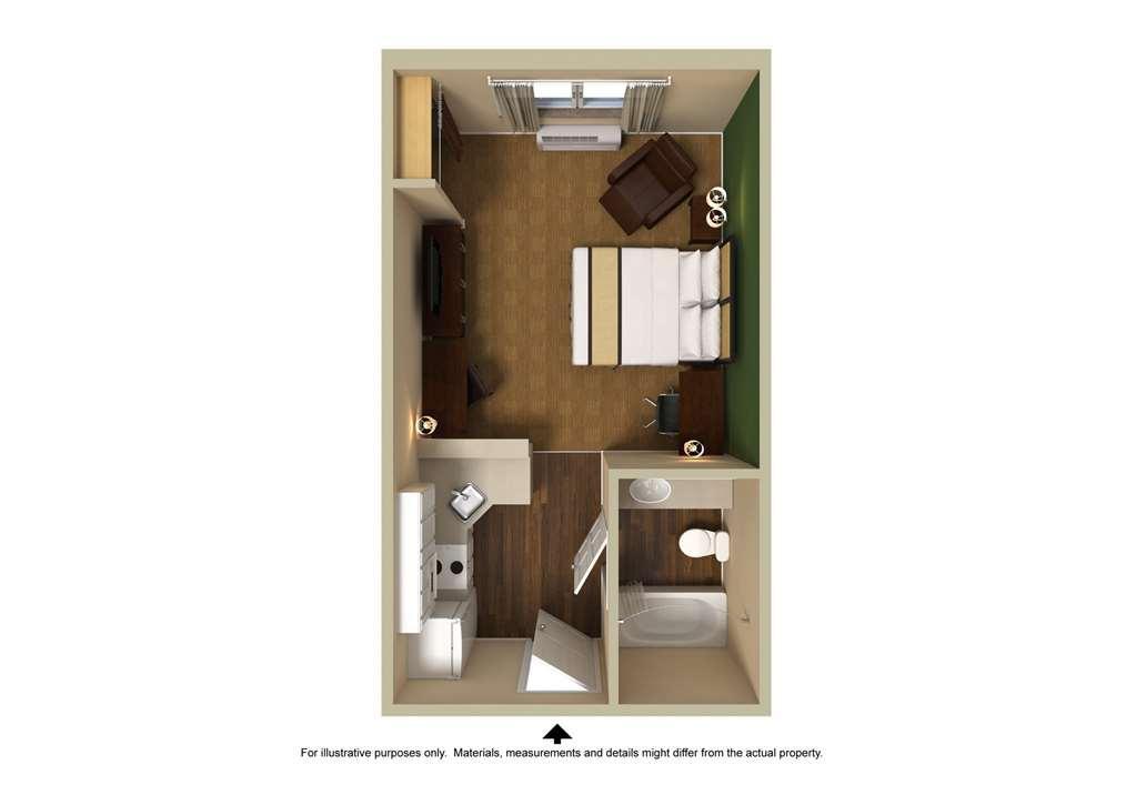 Extended Stay America Suites - Oklahoma City - Airport Szoba fotó