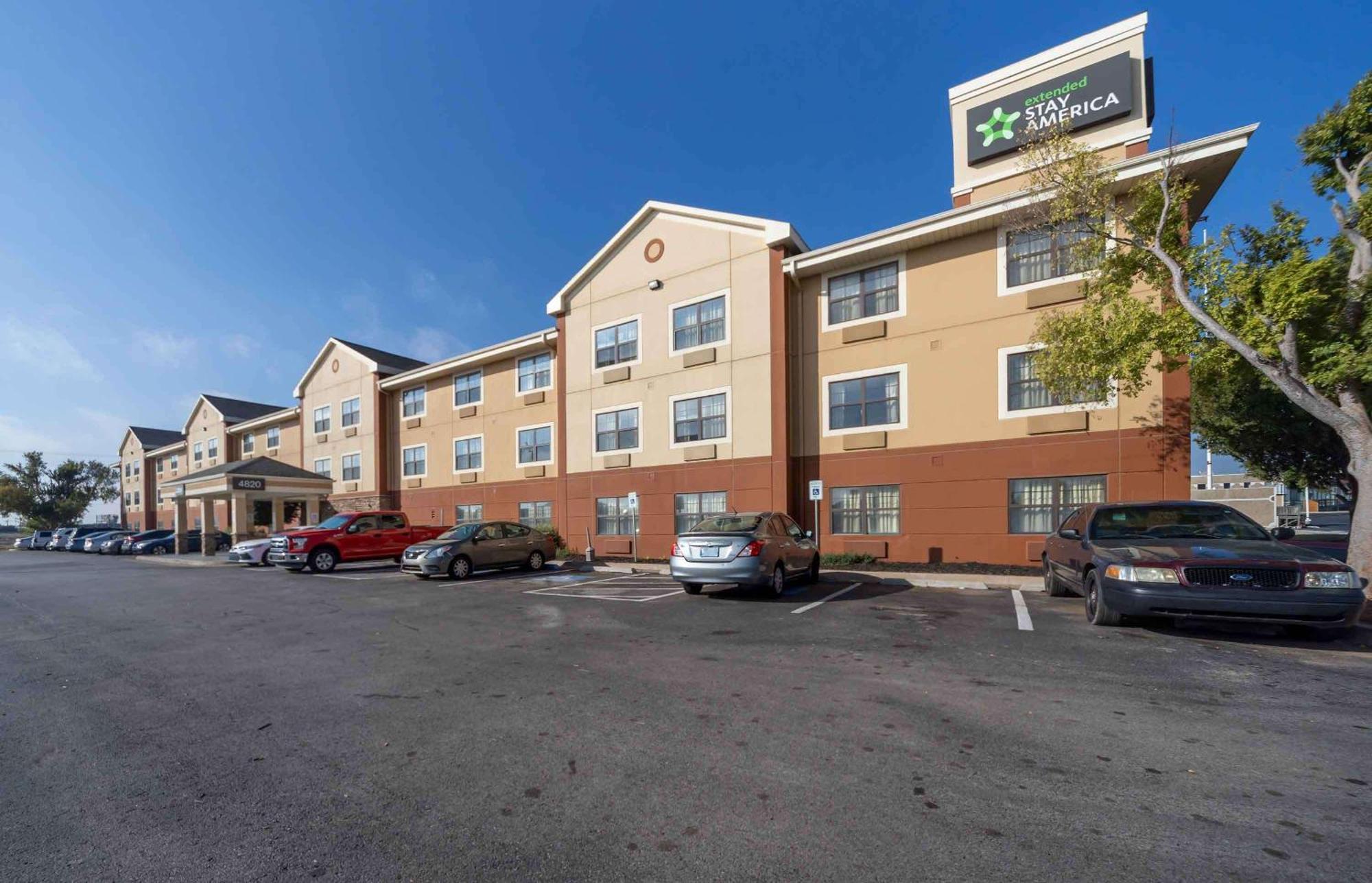 Extended Stay America Suites - Oklahoma City - Airport Kültér fotó